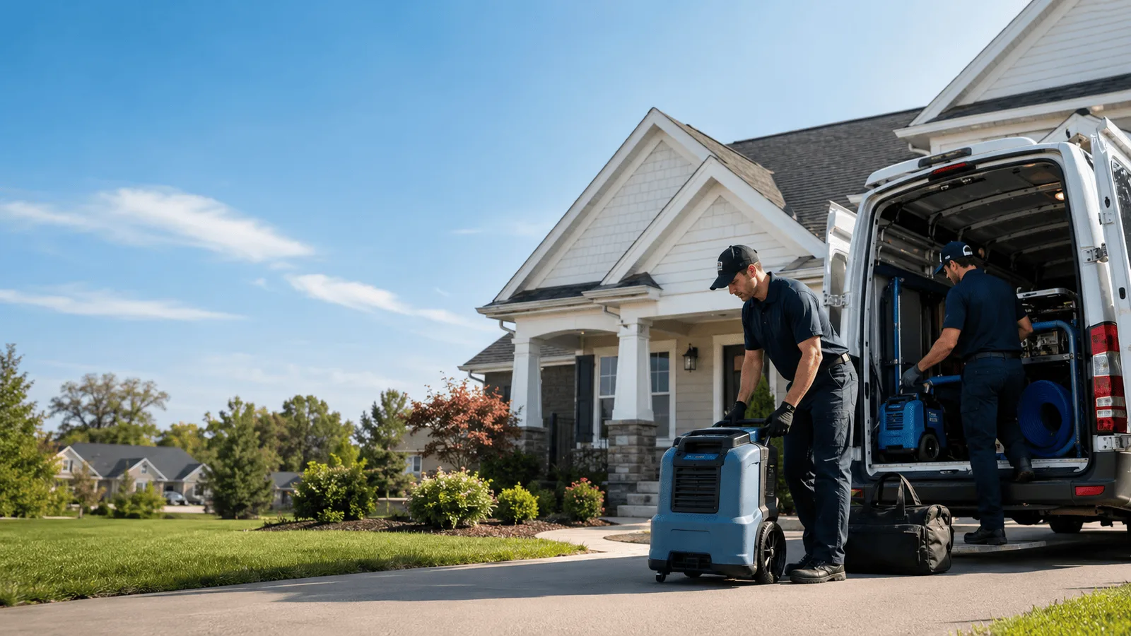 Mold Remediation in German Valley, IL